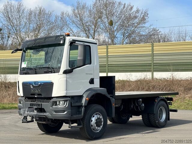 Krovimo platforma MAN TGM 18.320 MAN TGM 18.320 4x4 Euro 6e Plato