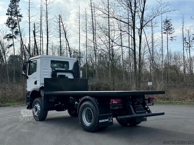 Krovimo platforma MAN TGM 18.320 MAN TGM 18.320 4x4 Euro 6e Plato