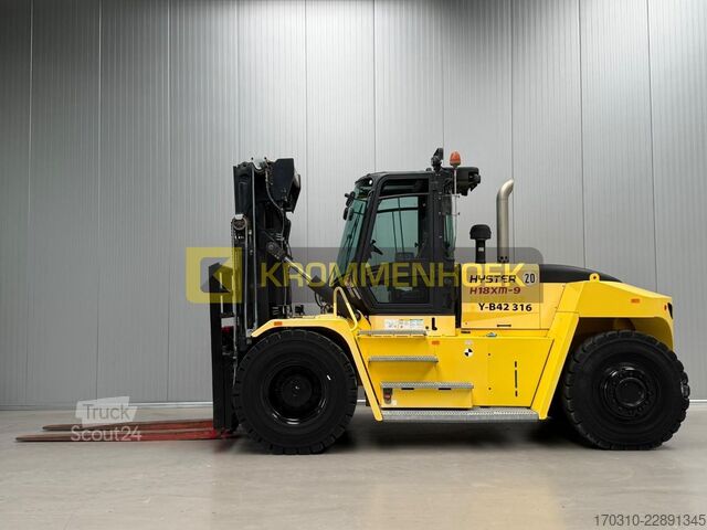 šakinis krautuvas Hyster H 18 XM-9