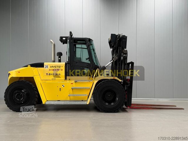 šakinis krautuvas Hyster H 18 XM-9
