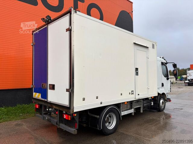 Dėžės korpusas Renault Midlum 220 4x2 BOX L=4287 mm