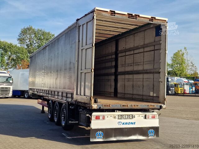Csúszó ponyvák Krone SD Tautliner - BPW Axle - Lift axle