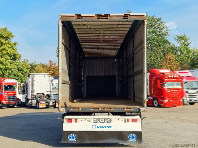 Csúszó ponyvák Krone SD Tautliner - BPW Axle - Lift axle