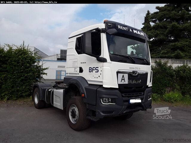 Standard SZM MAN TGS 18.510 4x4 BL SA