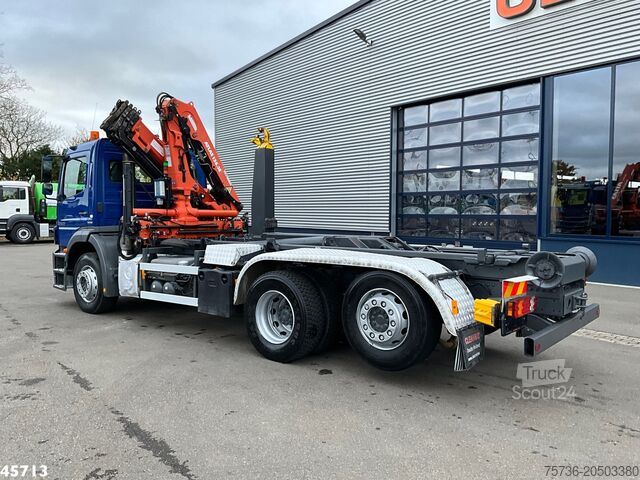 Hakenarmsystem Mercedes-Benz Axor 2529 Atlas 12 Tonmeter laadkraan Just 86.0...