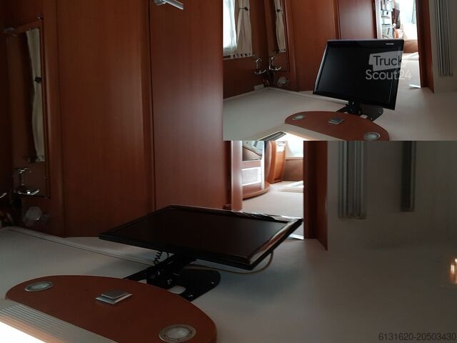 Camping-car intégré Pilote Explorateur G742 LCE