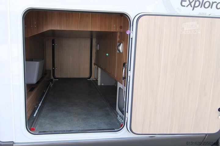 Camping-car intégré Pilote Explorateur G742 LCE