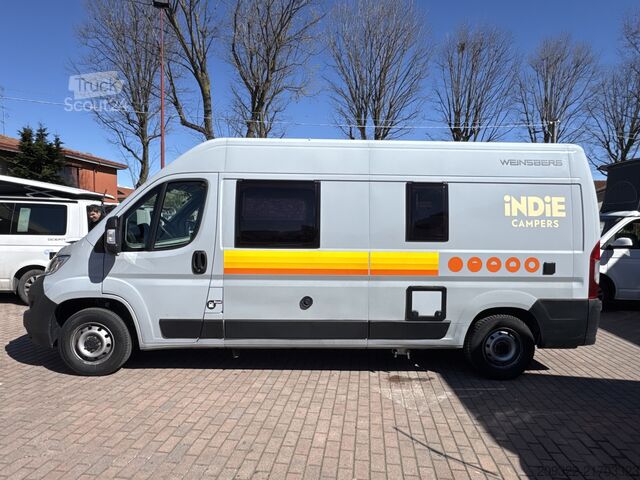 Caravana/autocaravana Fiat Ducato Weinsberg Carabus 600K | 2023 | EURO 6 | Venditore professionale