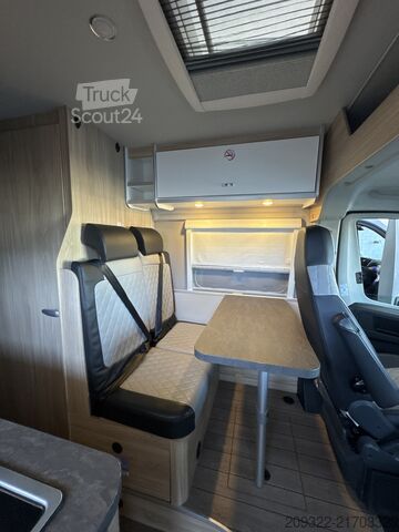 Caravana/autocaravana Fiat Ducato Weinsberg Carabus 600K | 2023 | EURO 6 | Venditore professionale