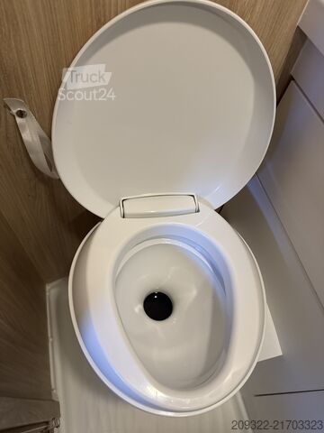 Caravana/autocaravana Fiat Ducato Weinsberg Carabus 600K | 2023 | EURO 6 | Venditore professionale