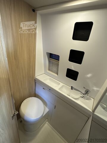 Caravana/autocaravana Fiat Ducato Weinsberg Carabus 600K | 2023 | EURO 6 | Venditore professionale