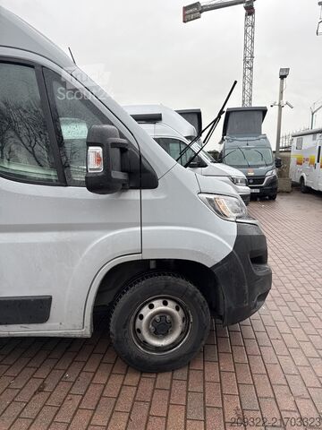 Caravana/autocaravana Fiat Ducato Weinsberg Carabus 600K | 2023 | EURO 6 | Venditore professionale