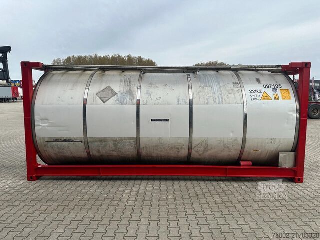 Cisternový kontejner Welfit Oddy 20FT ISO / 24.970L / 1-COMP. / T11 / 22K2 / va...