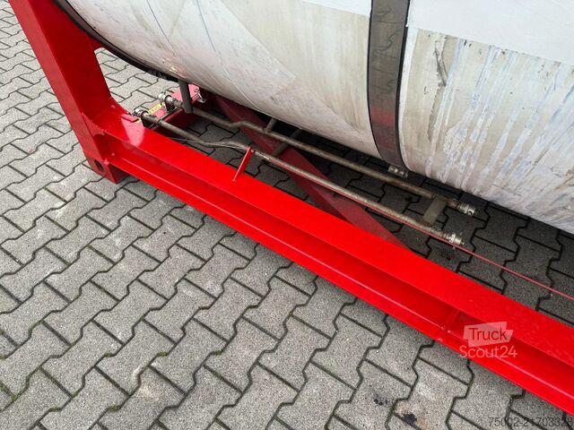 Cisternový kontejner Welfit Oddy 20FT ISO / 24.970L / 1-COMP.  / T11 / 22K2 / va...