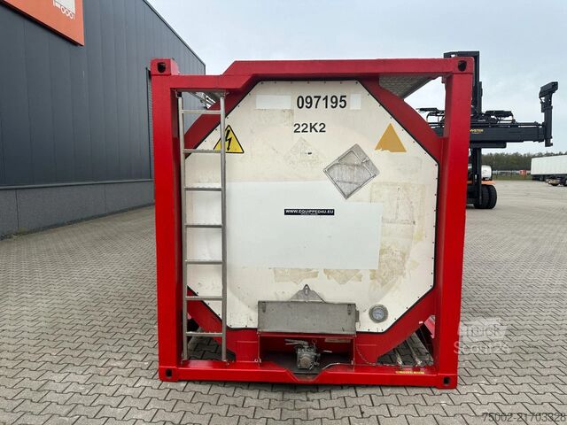 Cisternový kontejner Welfit Oddy 20FT ISO / 24.970L / 1-COMP.  / T11 / 22K2 / va...
