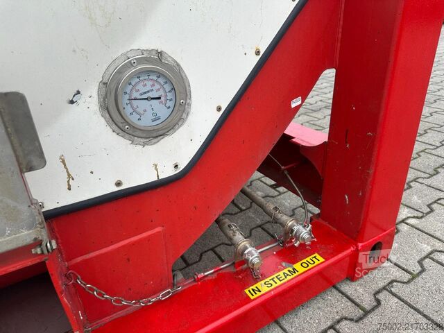 Cisternový kontejner Welfit Oddy 20FT ISO / 24.970L / 1-COMP. / T11 / 22K2 / va...