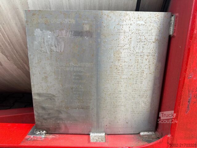 Cisternový kontejner Welfit Oddy 20FT ISO / 24.970L / 1-COMP.  / T11 / 22K2 / va...