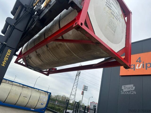 Tankcontainer Welfit Oddy 20FT / 24.970L / 1-COMP.  / T11 / 22K2 / valid ...