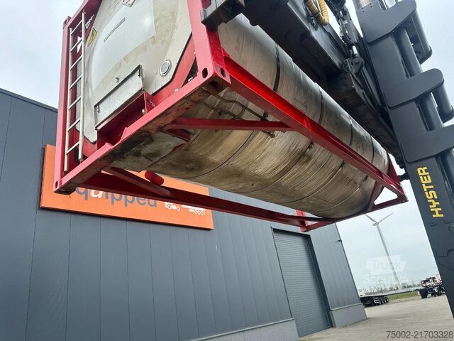 Tankcontainer Welfit Oddy 20FT / 24.970L / 1-COMP.  / T11 / 22K2 / valid ...