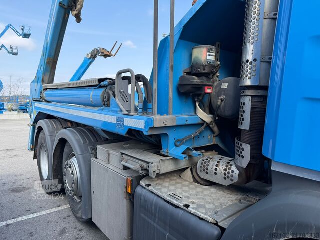 Absetzkipper LKW Scania P450 + F.X. Meiller AK 16.T