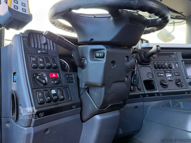 Absetzkipper LKW Scania P450 + F.X. Meiller AK 16.T