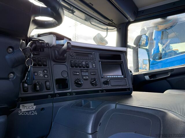 Absetzkipper LKW Scania P450 + F.X. Meiller AK 16.T