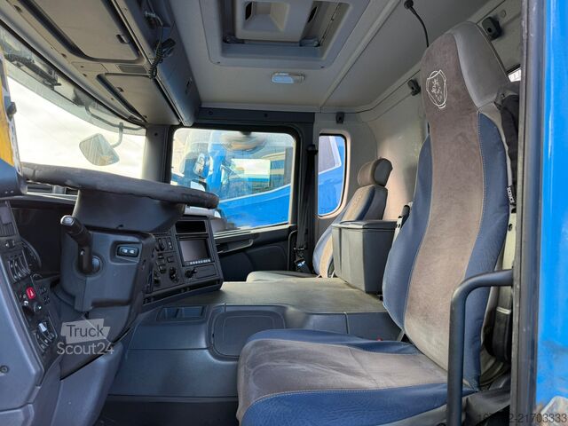 Absetzkipper LKW Scania P450 + F.X. Meiller AK 16.T