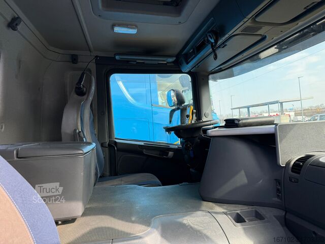 Absetzkipper LKW Scania P450 + F.X. Meiller AK 16.T