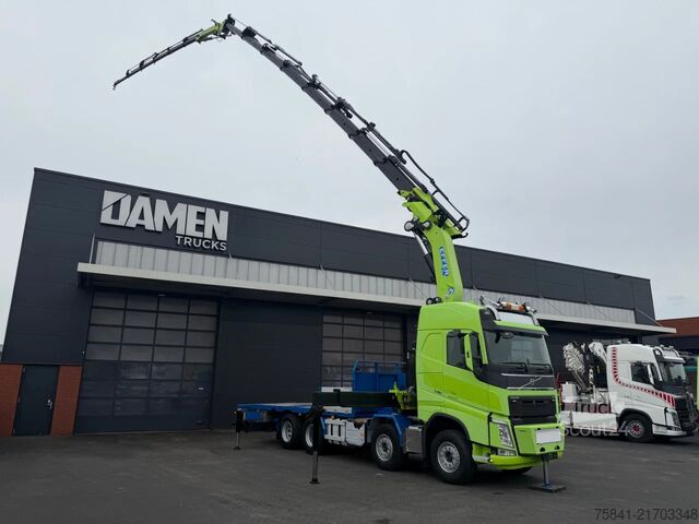 Camion-grue Volvo FH 540 8x2 EFFER 955/8S + JIB 6S