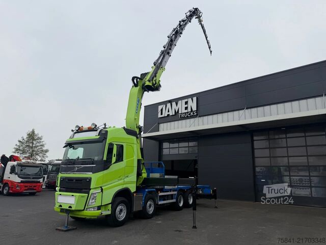 Camion-grue Volvo FH 540 8x2 EFFER 955/8S + JIB 6S