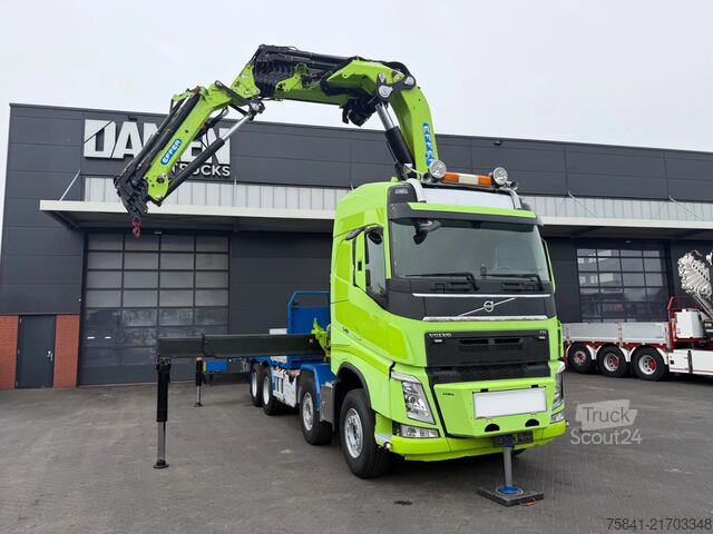 Camion-grue Volvo FH 540 8x2 EFFER 955/8S + JIB 6S