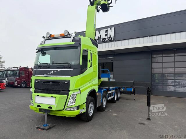 Camion-grue Volvo FH 540 8x2 EFFER 955/8S + JIB 6S