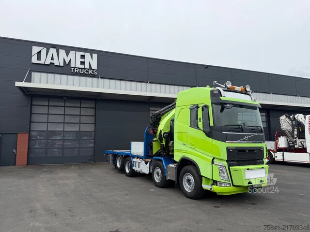 Camion-grue Volvo FH 540 8x2 EFFER 955/8S + JIB 6S