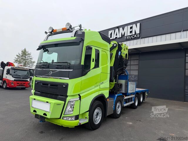 Camion-grue Volvo FH 540 8x2 EFFER 955/8S + JIB 6S