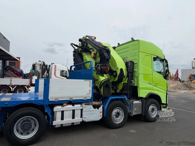 Camion-grue Volvo FH 540 8x2 EFFER 955/8S + JIB 6S
