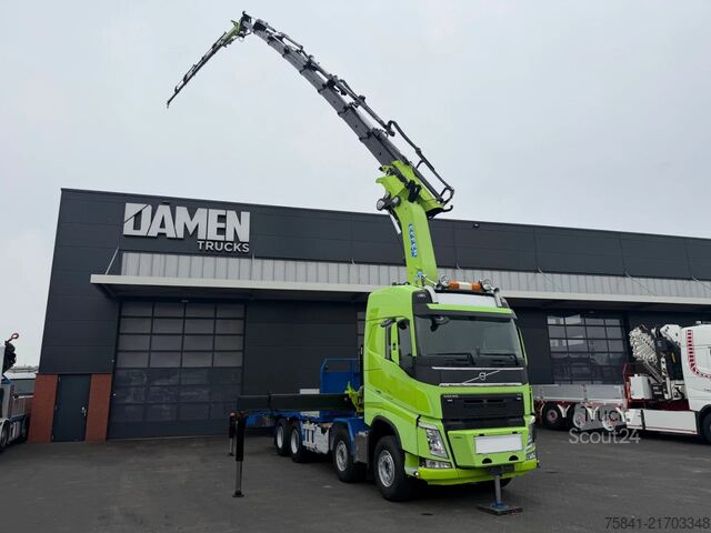 Camion-grue Volvo FH 540 8x2 EFFER 955/8S + JIB 6S