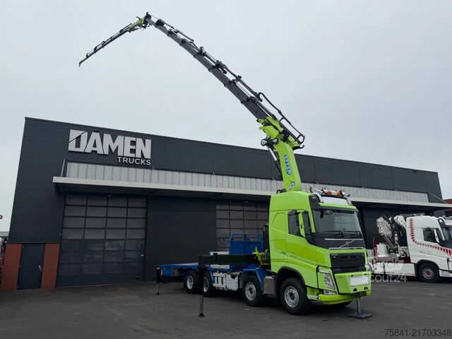 Camion-grue Volvo FH 540 8x2 EFFER 955/8S + JIB 6S