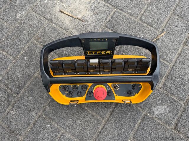 Camion-grue Volvo FH 540 8x2 EFFER 955/8S + JIB 6S