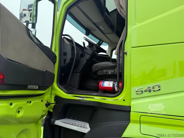 Camion-grue Volvo FH 540 8x2 EFFER 955/8S + JIB 6S