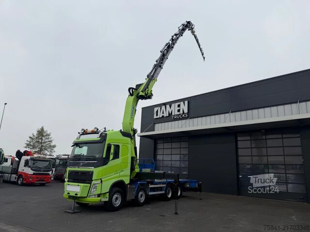 Автокран Volvo FH 540 8x2 EFFER 955/8S + JIB 6S