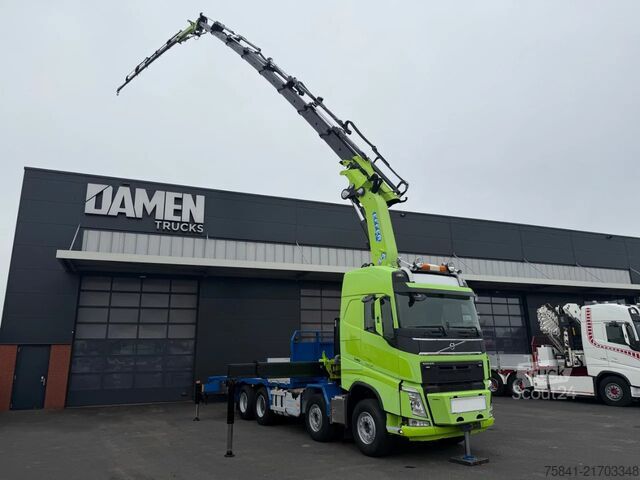 Автокран Volvo FH 540 8x2 EFFER 955/8S + JIB 6S