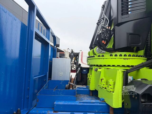 Автокран Volvo FH 540 8x2 EFFER 955/8S + JIB 6S