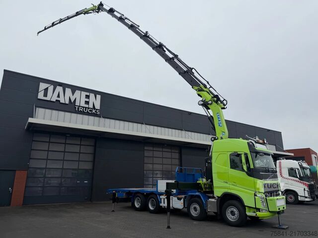 Автокран Volvo FH 540 8x2 EFFER 955/8S + JIB 6S