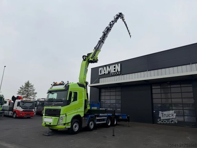 Автокран Volvo FH 540 8x2 EFFER 955/8S + JIB 6S