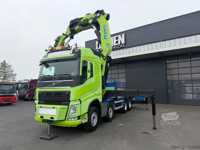Автокран Volvo FH 540 8x2 EFFER 955/8S + JIB 6S