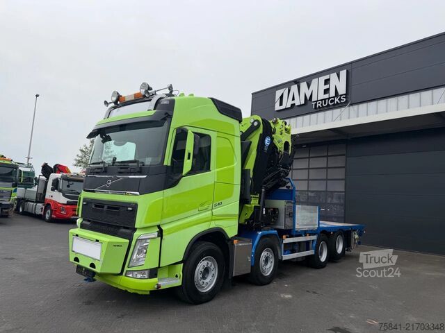 Автокран Volvo FH 540 8x2 EFFER 955/8S + JIB 6S