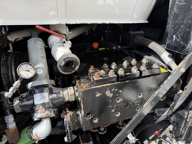 Sūkšanas automašīna, skalošanas automašīna MAN 28.440 Wiedemann 12m³ Kombi Recycler/WRG