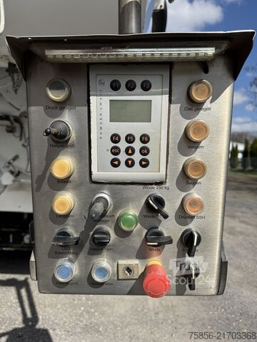 Sūkšanas automašīna, skalošanas automašīna MAN 28.440 Wiedemann 12m³ Kombi Recycler/WRG