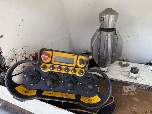 Sūkšanas automašīna, skalošanas automašīna MAN 28.440 Wiedemann 12m³ Kombi Recycler/WRG