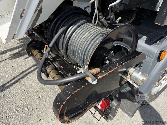 Sūkšanas automašīna, skalošanas automašīna MAN 28.440 Wiedemann 12m³ Kombi Recycler/WRG